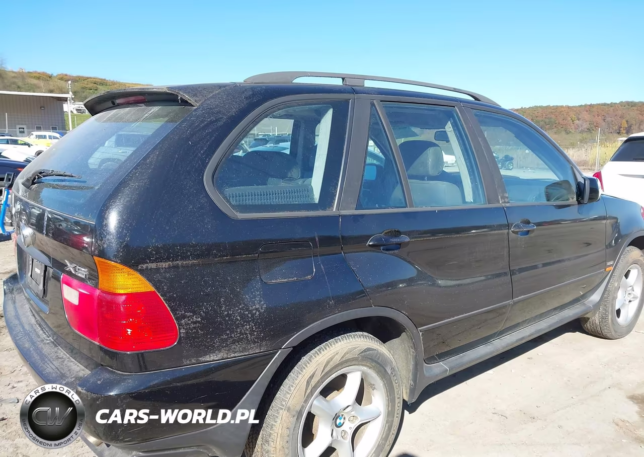 2002 BMW X5 3.0I VIN:5UXFA53582LP51889 - 13