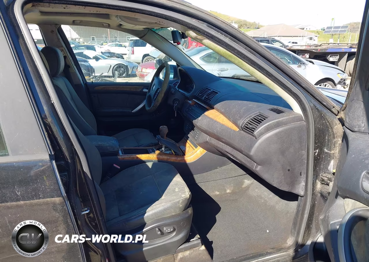 2002 BMW X5 3.0I VIN:5UXFA53582LP51889 - 5