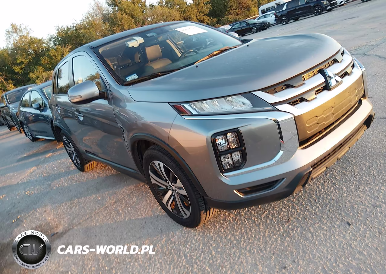 2025 Mitsubishi Outlander Sport 2.0 Es Awc-2.0 Le Awc-2.0 S Awc-2.0 Se Awc-2.0 Trail Edition Awc