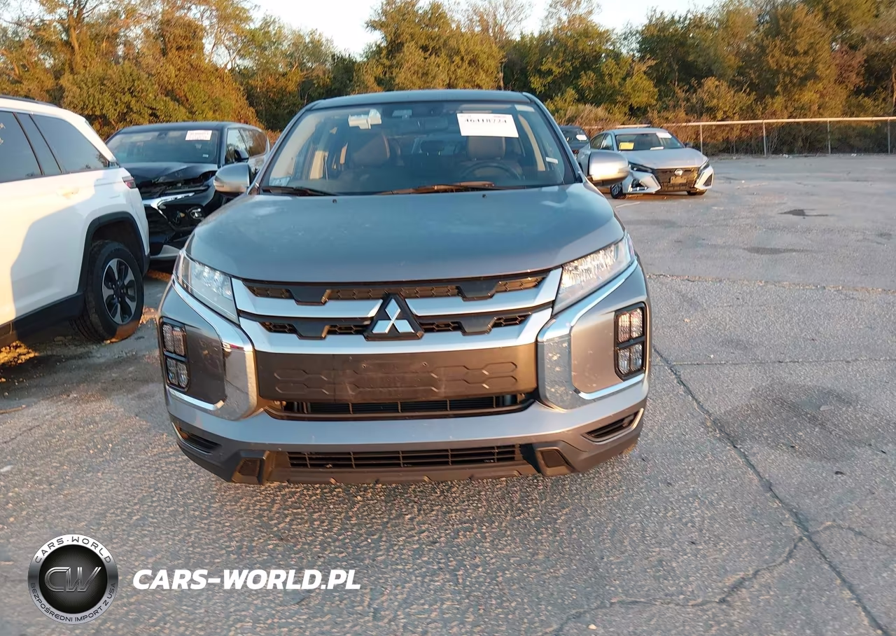 2025 Mitsubishi Outlander Sport 2.0 Es Awc-2.0 Le Awc-2.0 S Awc-2.0 Se Awc-2.0 Trail Edition Awc VIN:JA4ARUAU1SU006897 - 12