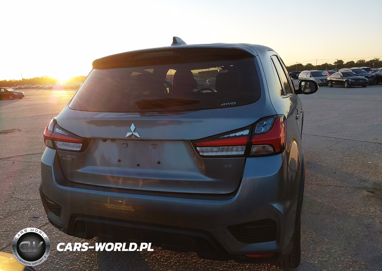 2025 Mitsubishi Outlander Sport 2.0 Es Awc-2.0 Le Awc-2.0 S Awc-2.0 Se Awc-2.0 Trail Edition Awc VIN:JA4ARUAU1SU006897 - 16