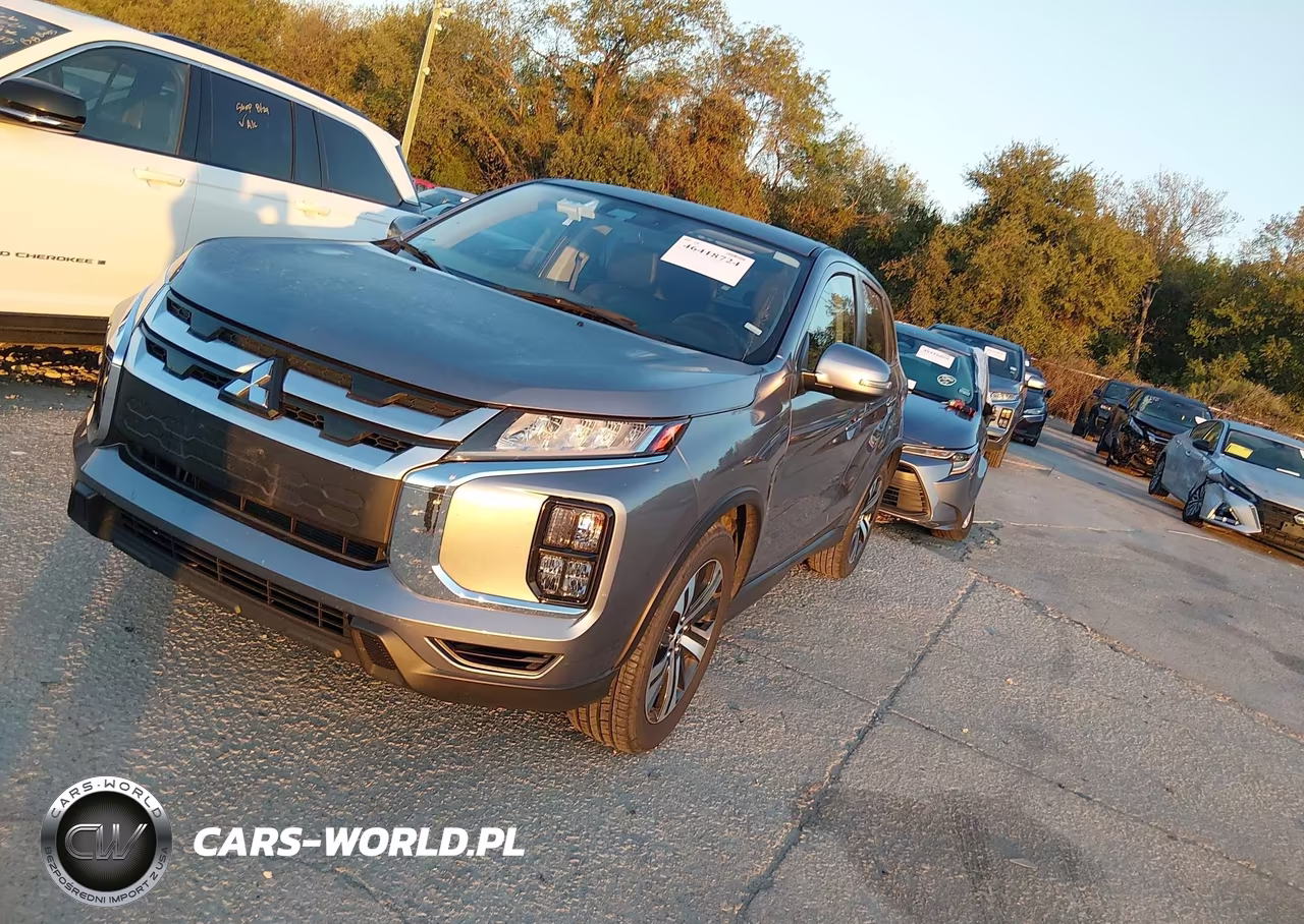 2025 Mitsubishi Outlander Sport 2.0 Es Awc-2.0 Le Awc-2.0 S Awc-2.0 Se Awc-2.0 Trail Edition Awc VIN:JA4ARUAU1SU006897 - 2