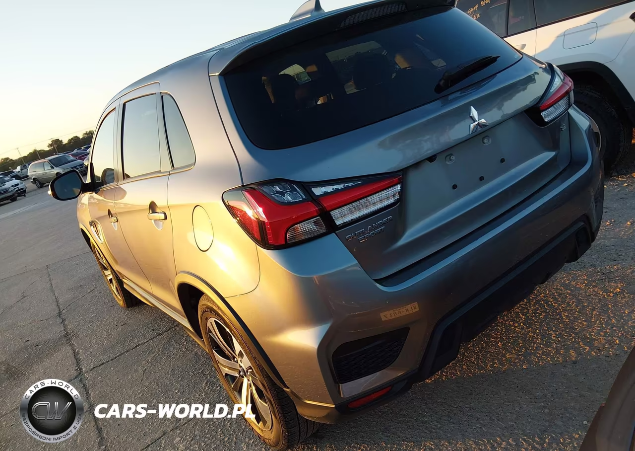 2025 Mitsubishi Outlander Sport 2.0 Es Awc-2.0 Le Awc-2.0 S Awc-2.0 Se Awc-2.0 Trail Edition Awc VIN:JA4ARUAU1SU006897 - 3