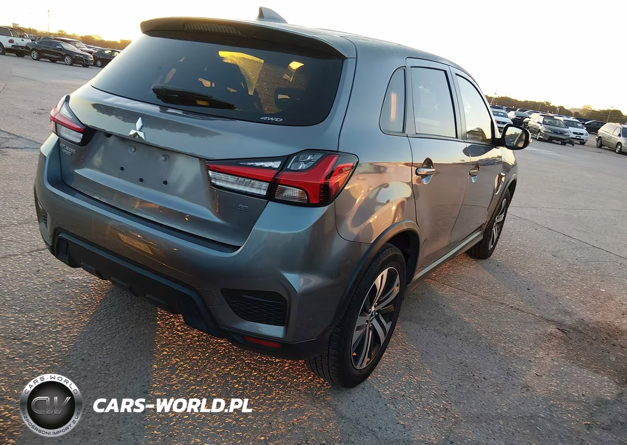 2025 Mitsubishi Outlander Sport 2.0 Es Awc-2.0 Le Awc-2.0 S Awc-2.0 Se Awc-2.0 Trail Edition Awc VIN:JA4ARUAU1SU006897 - 4