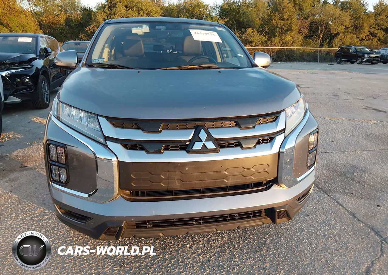 2025 Mitsubishi Outlander Sport 2.0 Es Awc-2.0 Le Awc-2.0 S Awc-2.0 Se Awc-2.0 Trail Edition Awc VIN:JA4ARUAU1SU006897 - 6