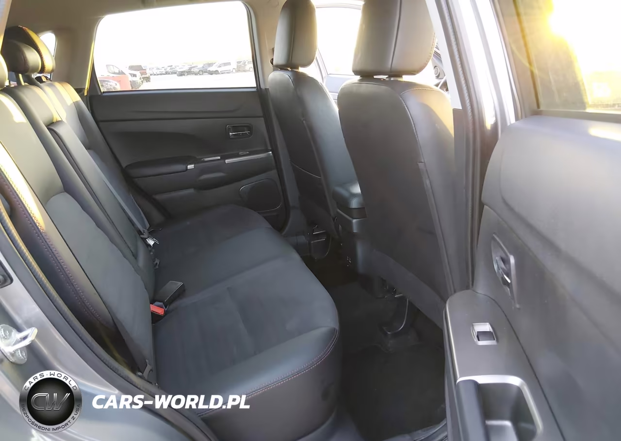 2025 Mitsubishi Outlander Sport 2.0 Es Awc-2.0 Le Awc-2.0 S Awc-2.0 Se Awc-2.0 Trail Edition Awc VIN:JA4ARUAU1SU006897 - 8