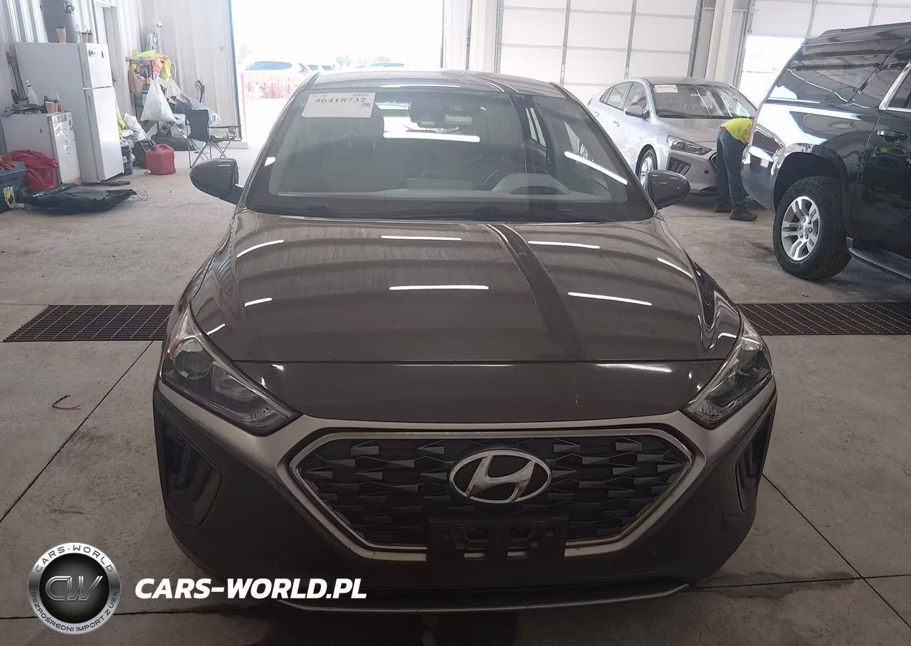 2020 Hyundai Ioniq Hybrid Blue VIN:KMHC65LCXLU220981 - 12
