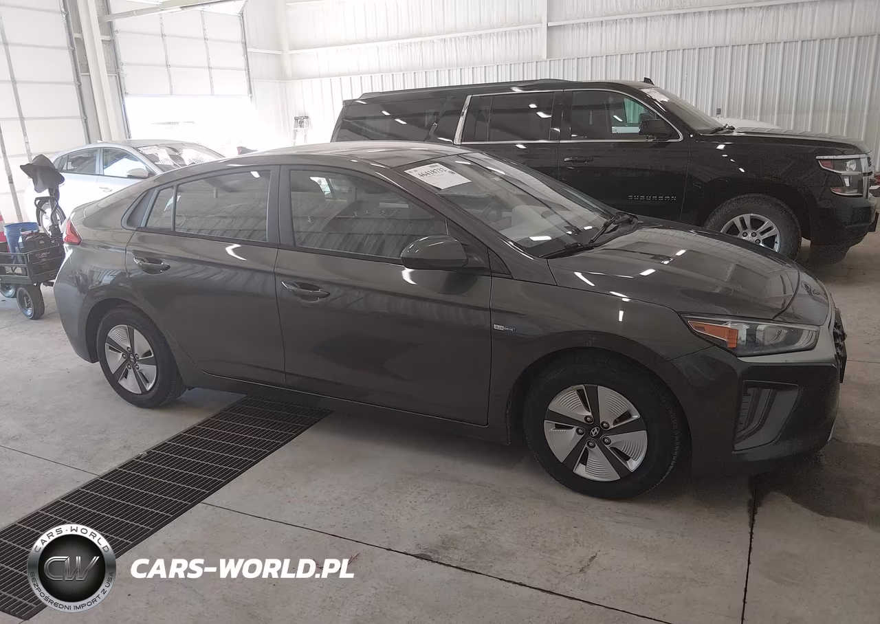 2020 Hyundai Ioniq Hybrid Blue VIN:KMHC65LCXLU220981 - 13