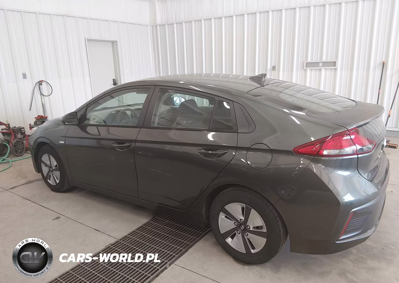 2020 Hyundai Ioniq Hybrid Blue VIN:KMHC65LCXLU220981 - 14