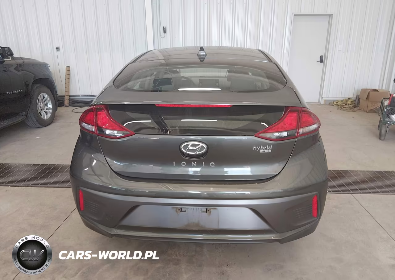 2020 Hyundai Ioniq Hybrid Blue VIN:KMHC65LCXLU220981 - 16