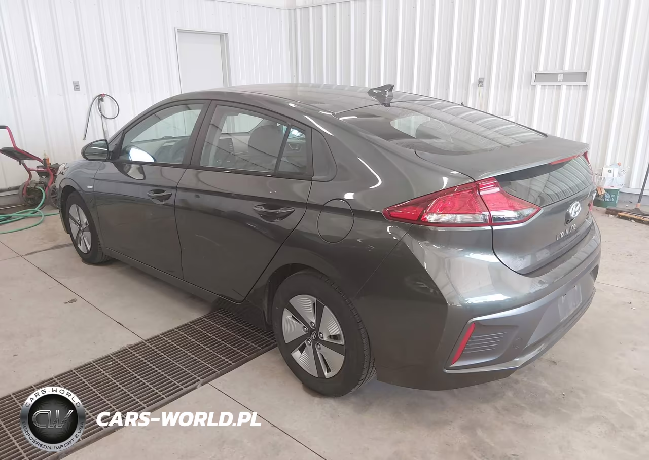 2020 Hyundai Ioniq Hybrid Blue VIN:KMHC65LCXLU220981 - 3