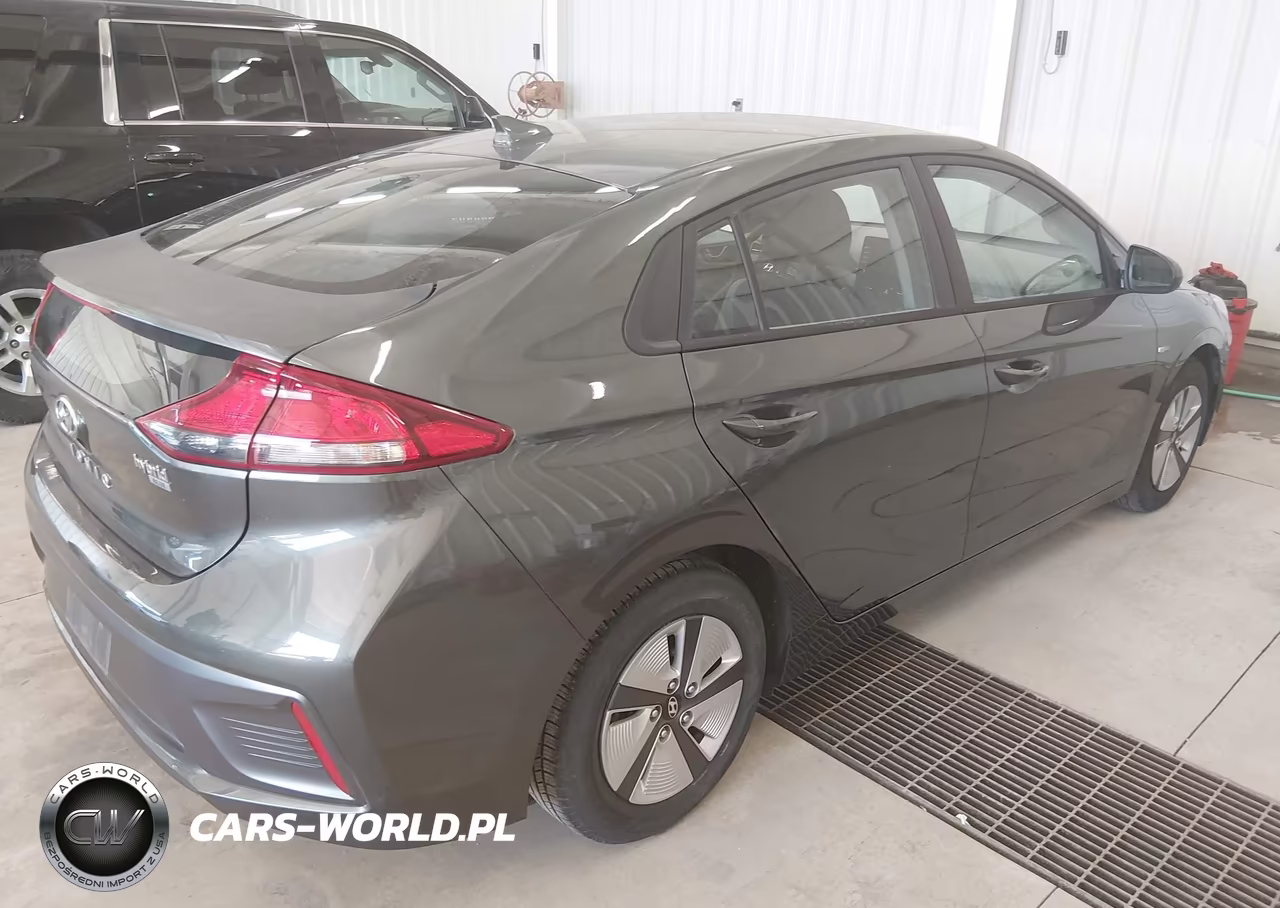 2020 Hyundai Ioniq Hybrid Blue VIN:KMHC65LCXLU220981 - 4
