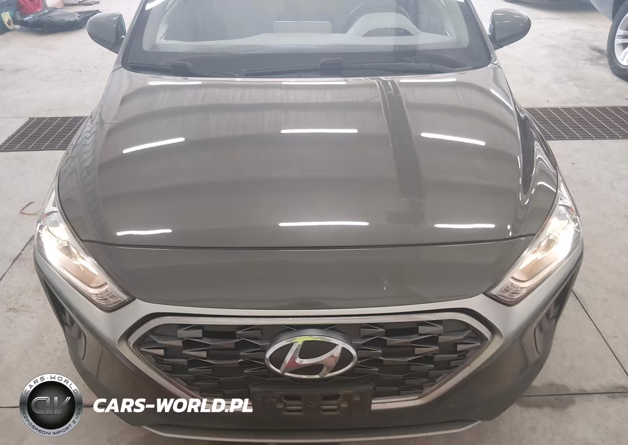 2020 Hyundai Ioniq Hybrid Blue VIN:KMHC65LCXLU220981 - 6