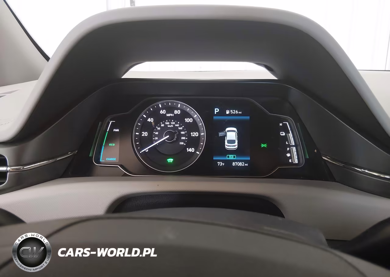 2020 Hyundai Ioniq Hybrid Blue VIN:KMHC65LCXLU220981 - 7