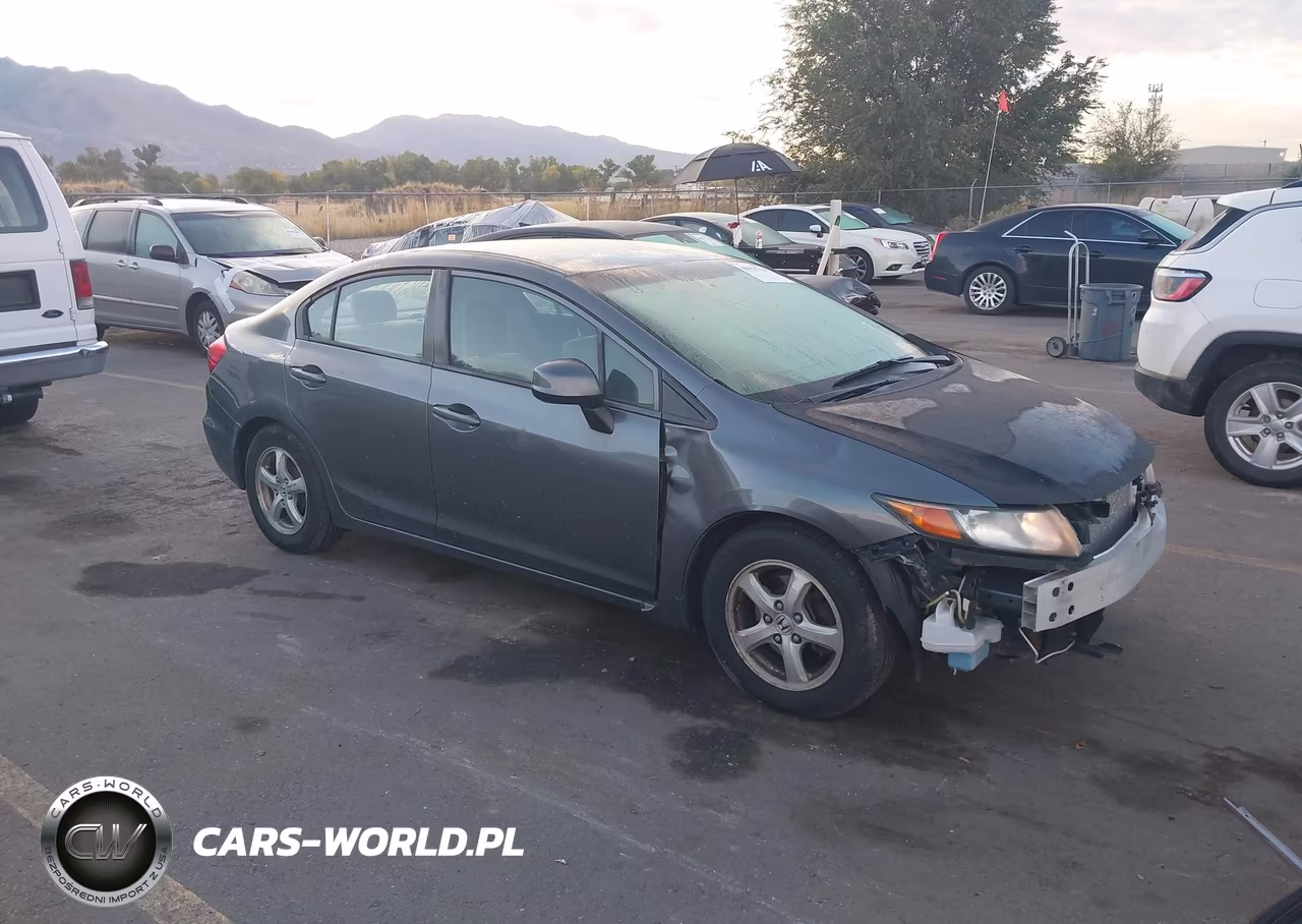 2012 Honda Civic Natural Gas