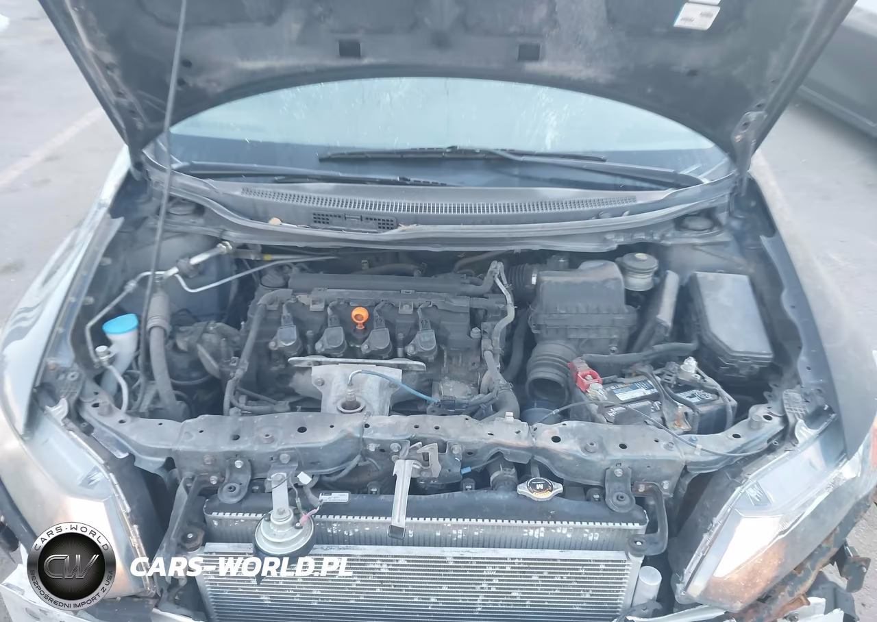 2012 Honda Civic Natural Gas VIN:19XFB5F50CE001245 - 10