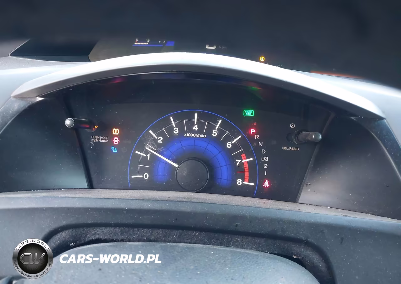 2012 Honda Civic Natural Gas VIN:19XFB5F50CE001245 - 7