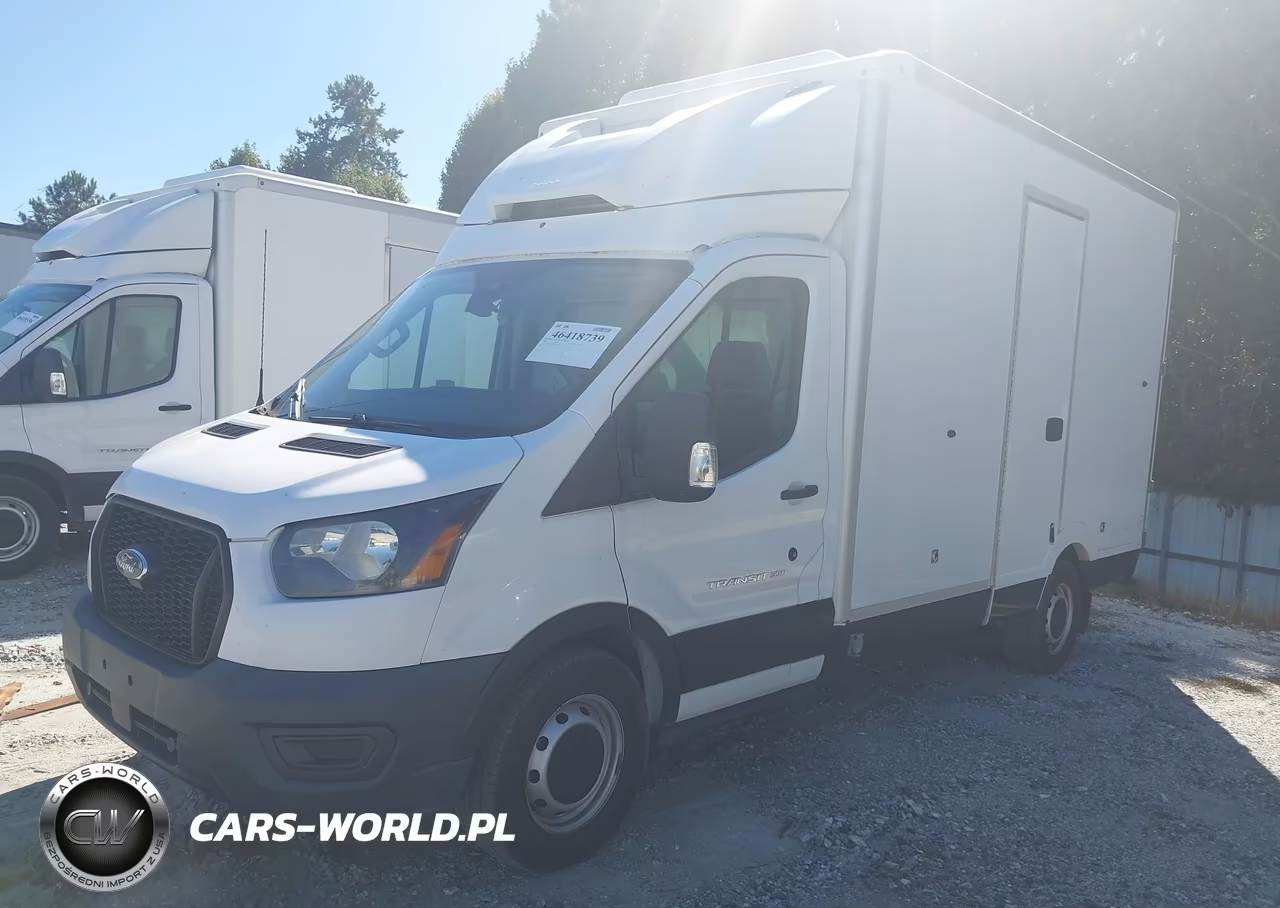 2020 Ford Transit T-350 VIN:1FDBW5Z82LKB52508 - 2