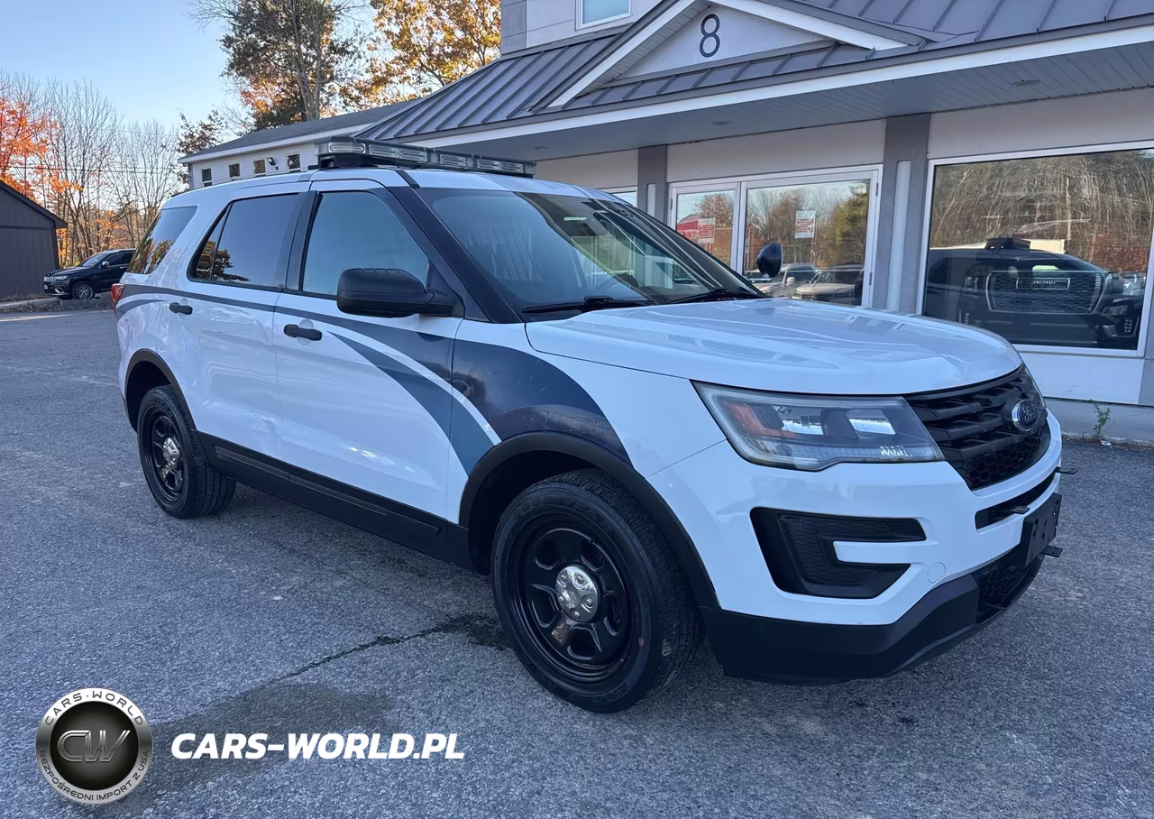 2018 Ford Police Interceptor Utility