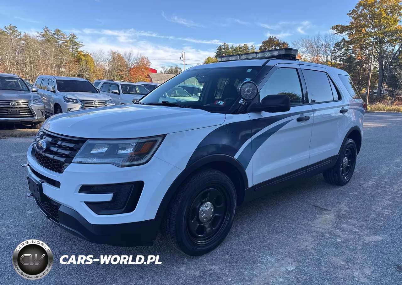 2018 Ford Police Interceptor Utility VIN:1FM5K8AR2JGB69176 - 2