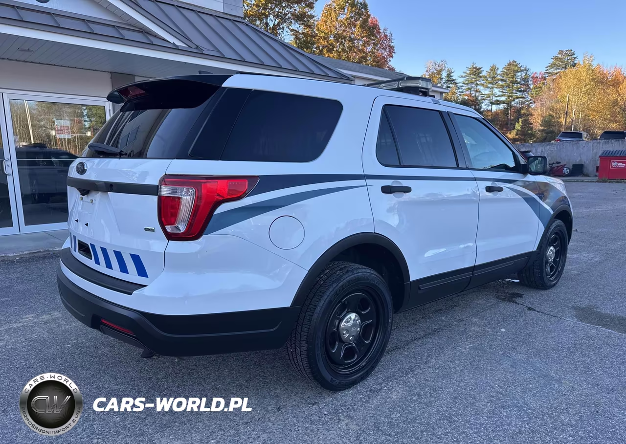 2018 Ford Police Interceptor Utility VIN:1FM5K8AR2JGB69176 - 4