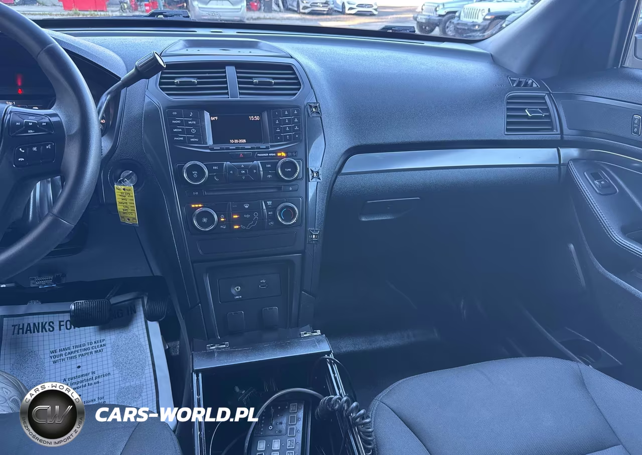 2018 Ford Police Interceptor Utility VIN:1FM5K8AR2JGB69176 - 6