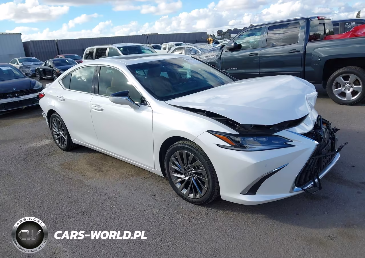 2024 Lexus Es 300H Luxury VIN:58AEA1C12RU050938 - 1