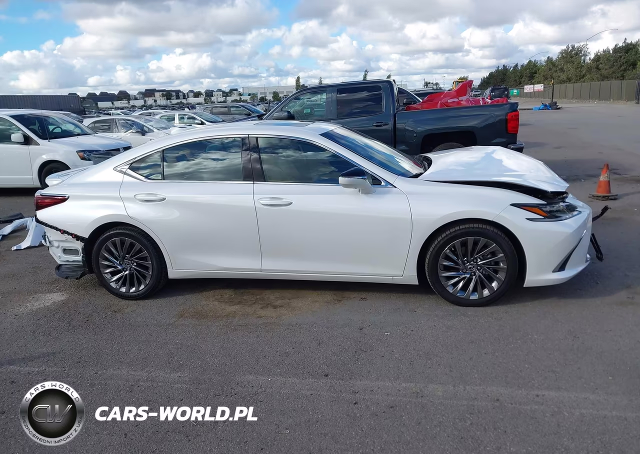 2024 Lexus Es 300H Luxury VIN:58AEA1C12RU050938 - 14