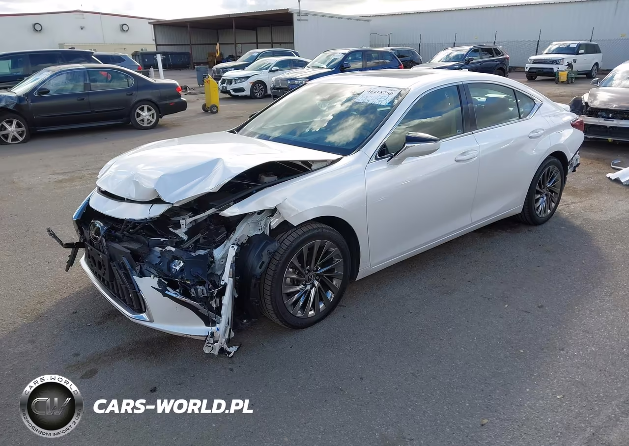 2024 Lexus Es 300H Luxury VIN:58AEA1C12RU050938 - 2