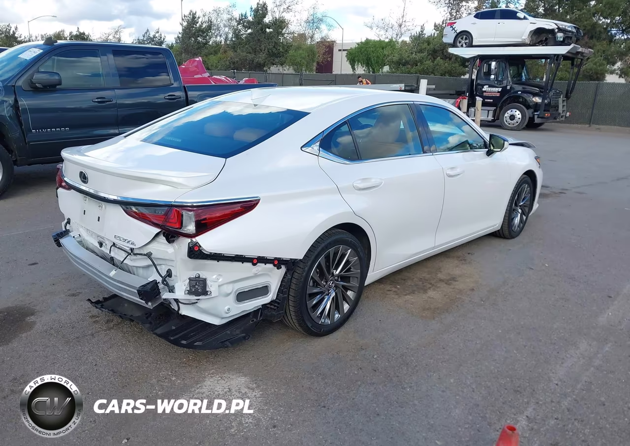 2024 Lexus Es 300H Luxury VIN:58AEA1C12RU050938 - 4