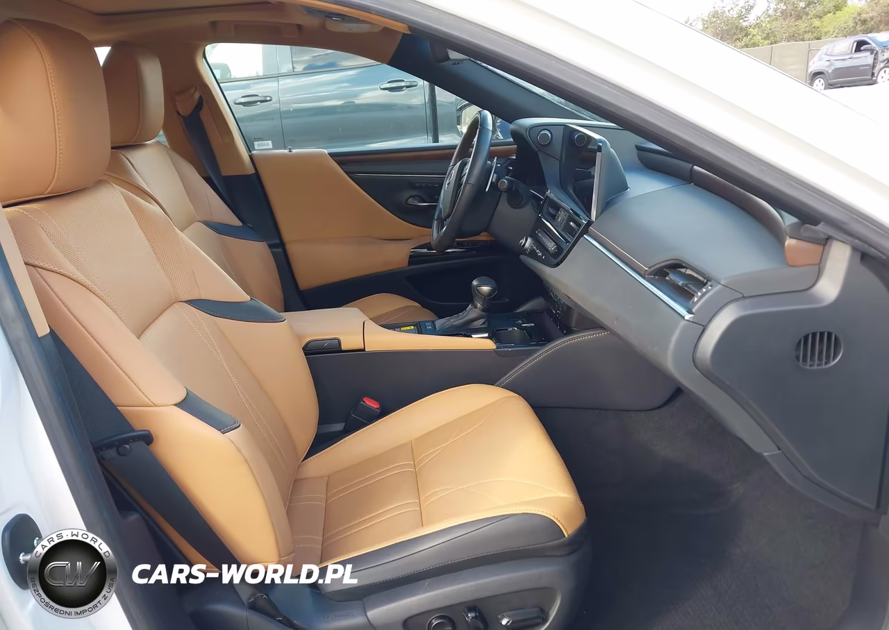 2024 Lexus Es 300H Luxury VIN:58AEA1C12RU050938 - 5