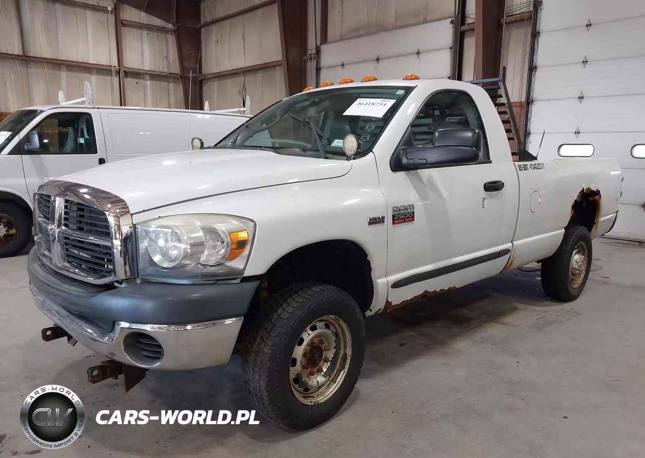 2007 Dodge Ram 2500 St VIN:3D7KS26DX7G853963 - 2