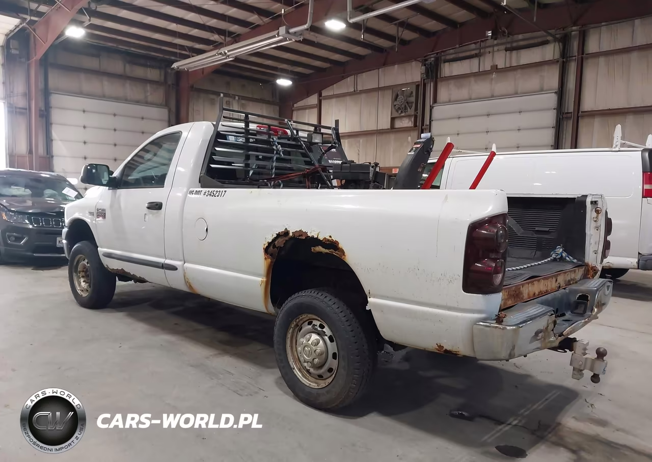 2007 Dodge Ram 2500 St VIN:3D7KS26DX7G853963 - 3