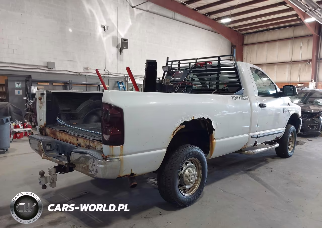 2007 Dodge Ram 2500 St VIN:3D7KS26DX7G853963 - 4