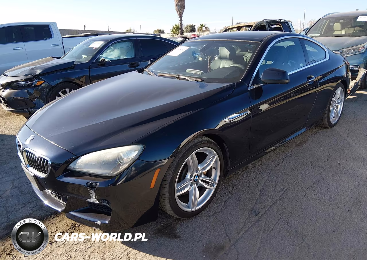 2012 BMW 640I VIN:WBALW3C58CC891854 - 2
