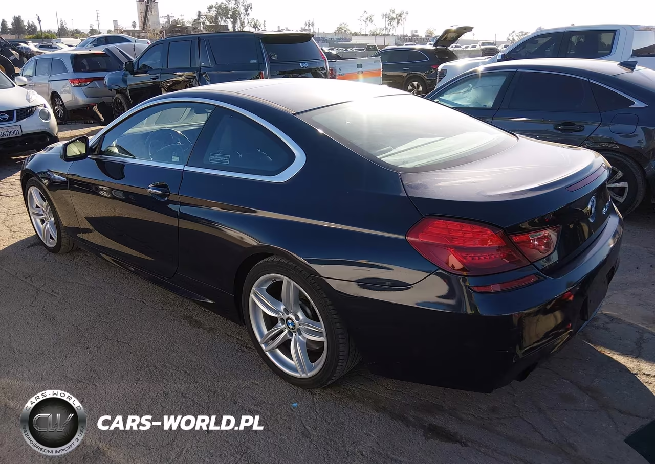 2012 BMW 640I VIN:WBALW3C58CC891854 - 3