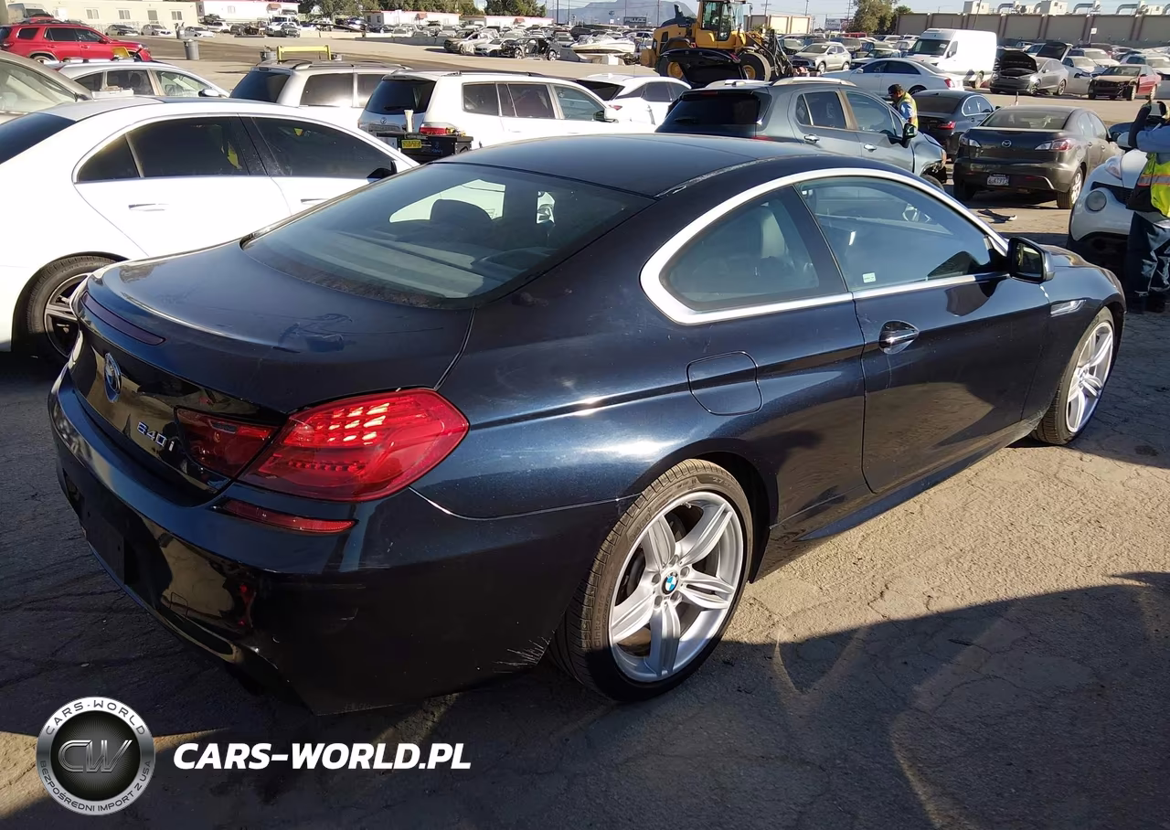 2012 BMW 640I VIN:WBALW3C58CC891854 - 4
