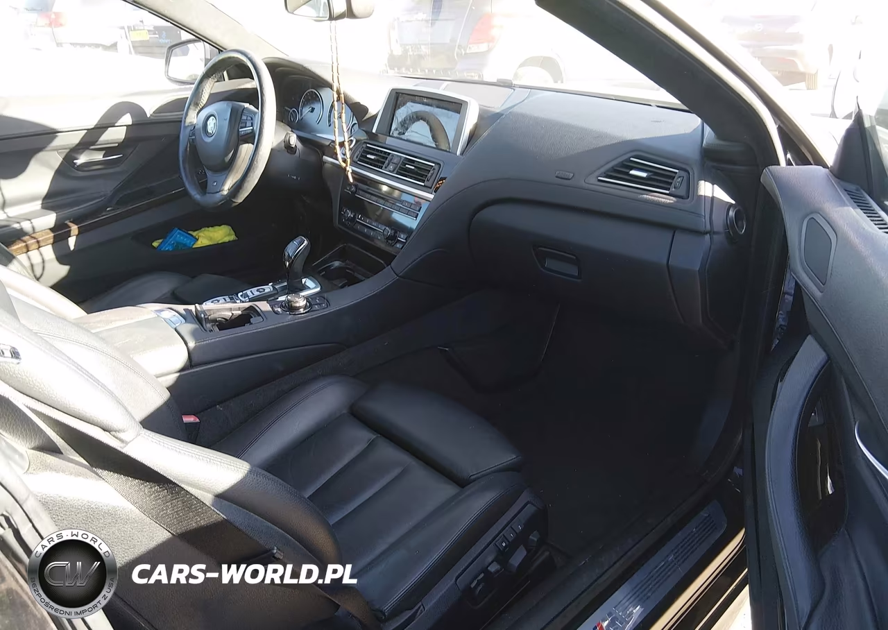 2012 BMW 640I VIN:WBALW3C58CC891854 - 5
