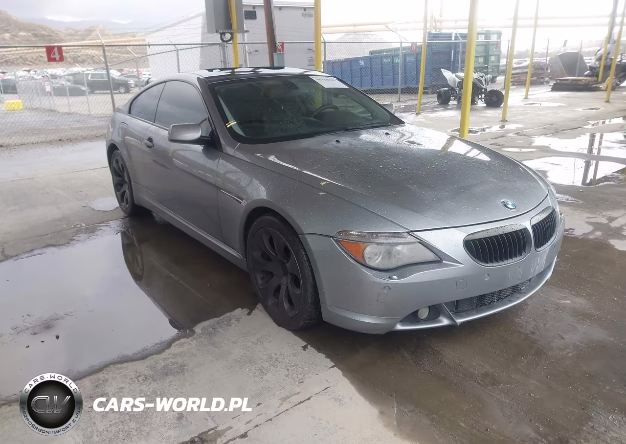 2005 BMW 645Ci