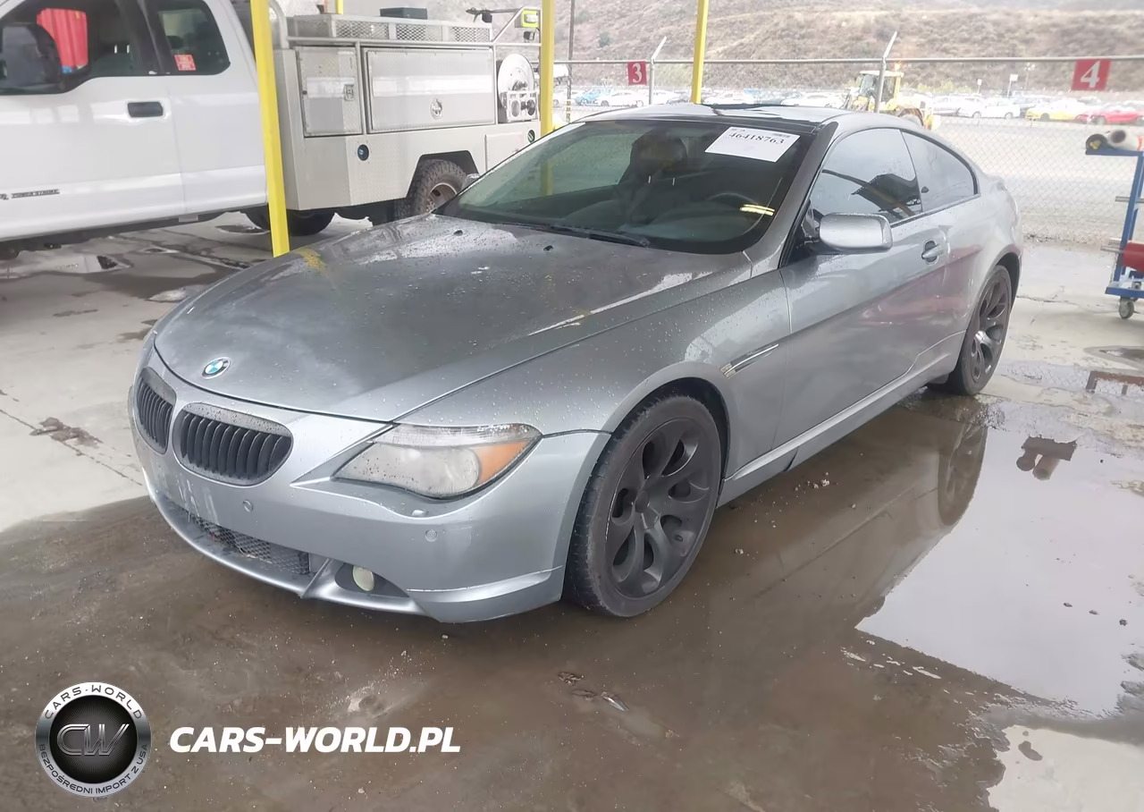 2005 BMW 645Ci VIN:WBAEH73405B193118 - 2