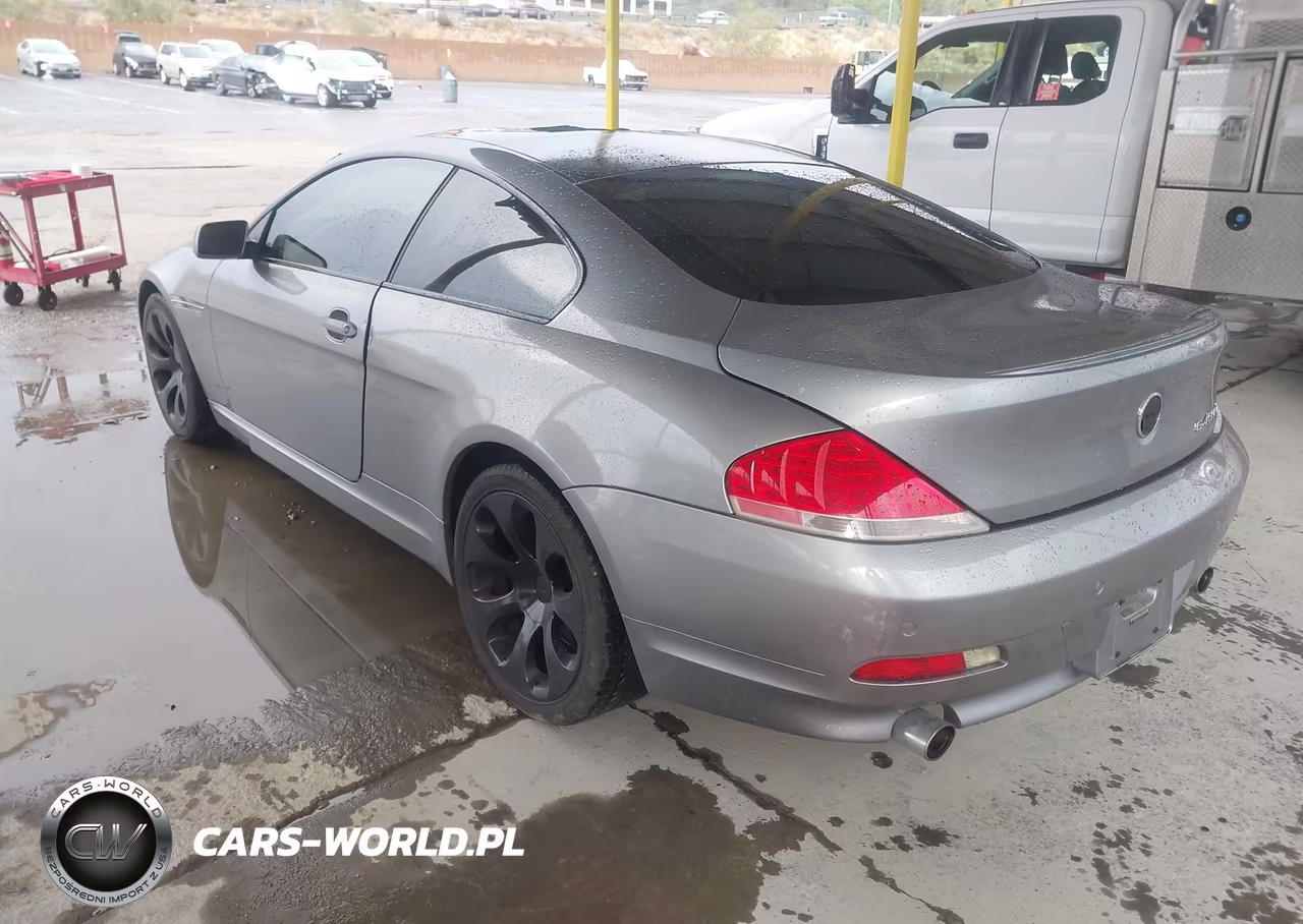 2005 BMW 645Ci VIN:WBAEH73405B193118 - 3