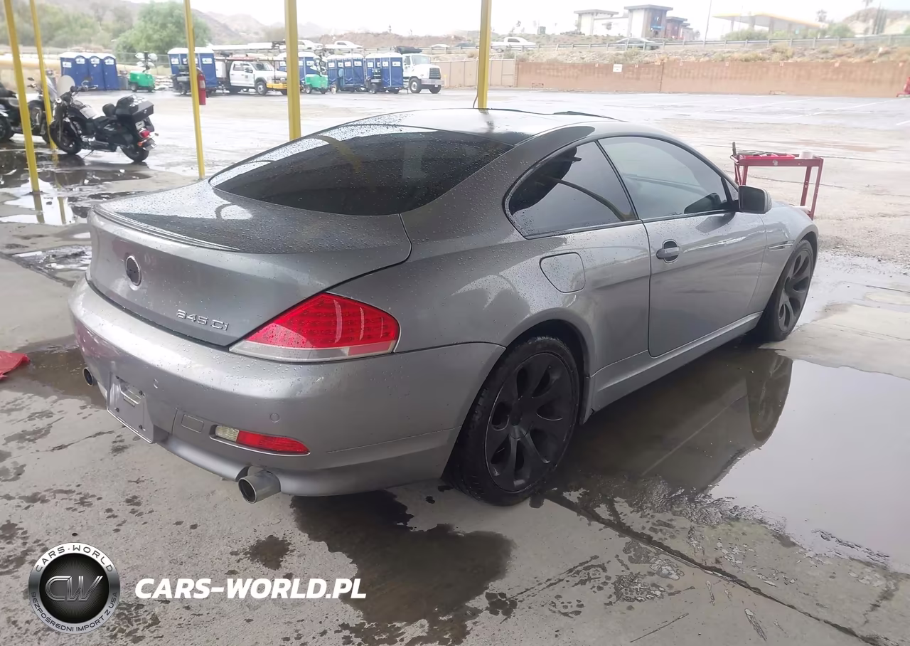 2005 BMW 645Ci VIN:WBAEH73405B193118 - 4