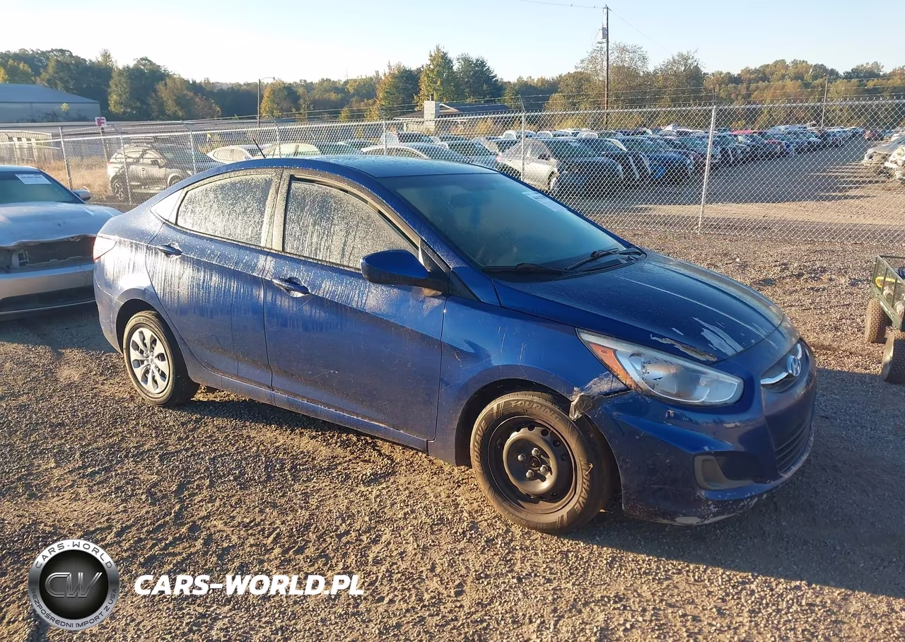 2017 Hyundai Accent Se