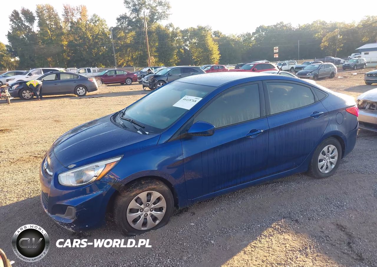 2017 Hyundai Accent Se VIN:KMHCT4AE8HU248986 - 2