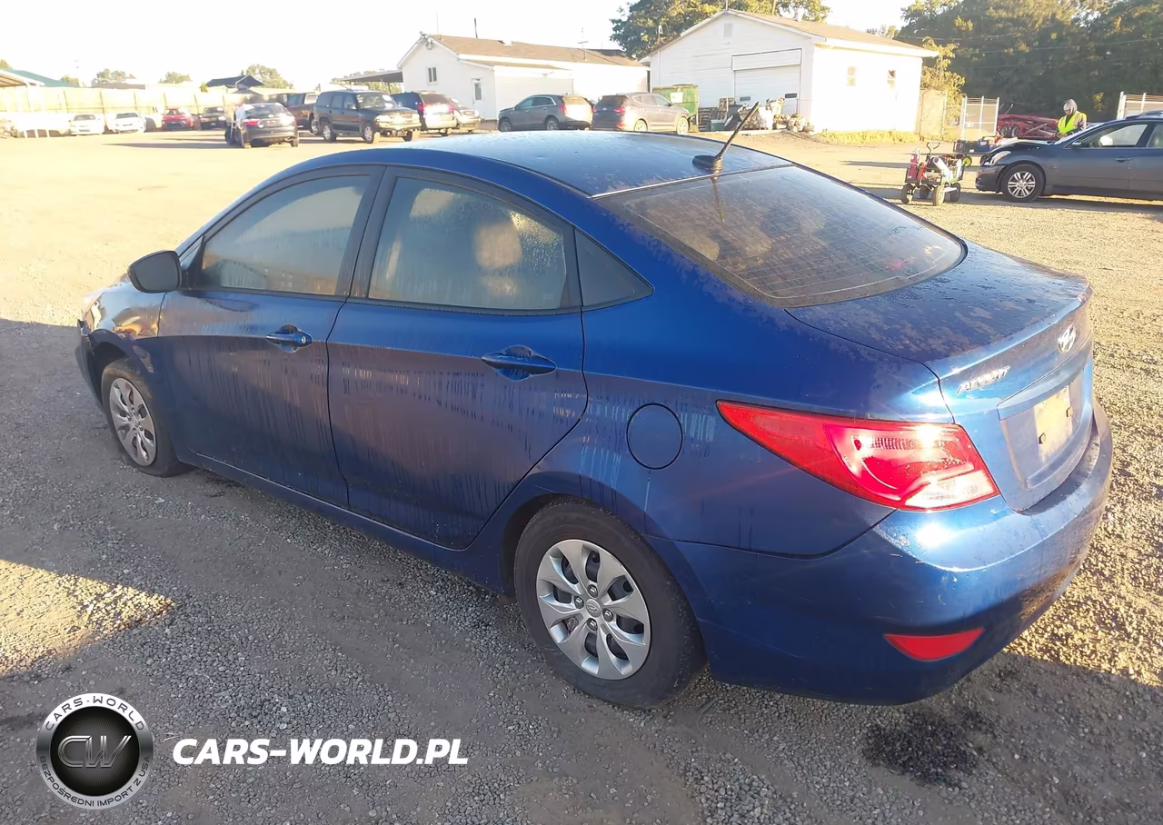2017 Hyundai Accent Se VIN:KMHCT4AE8HU248986 - 3