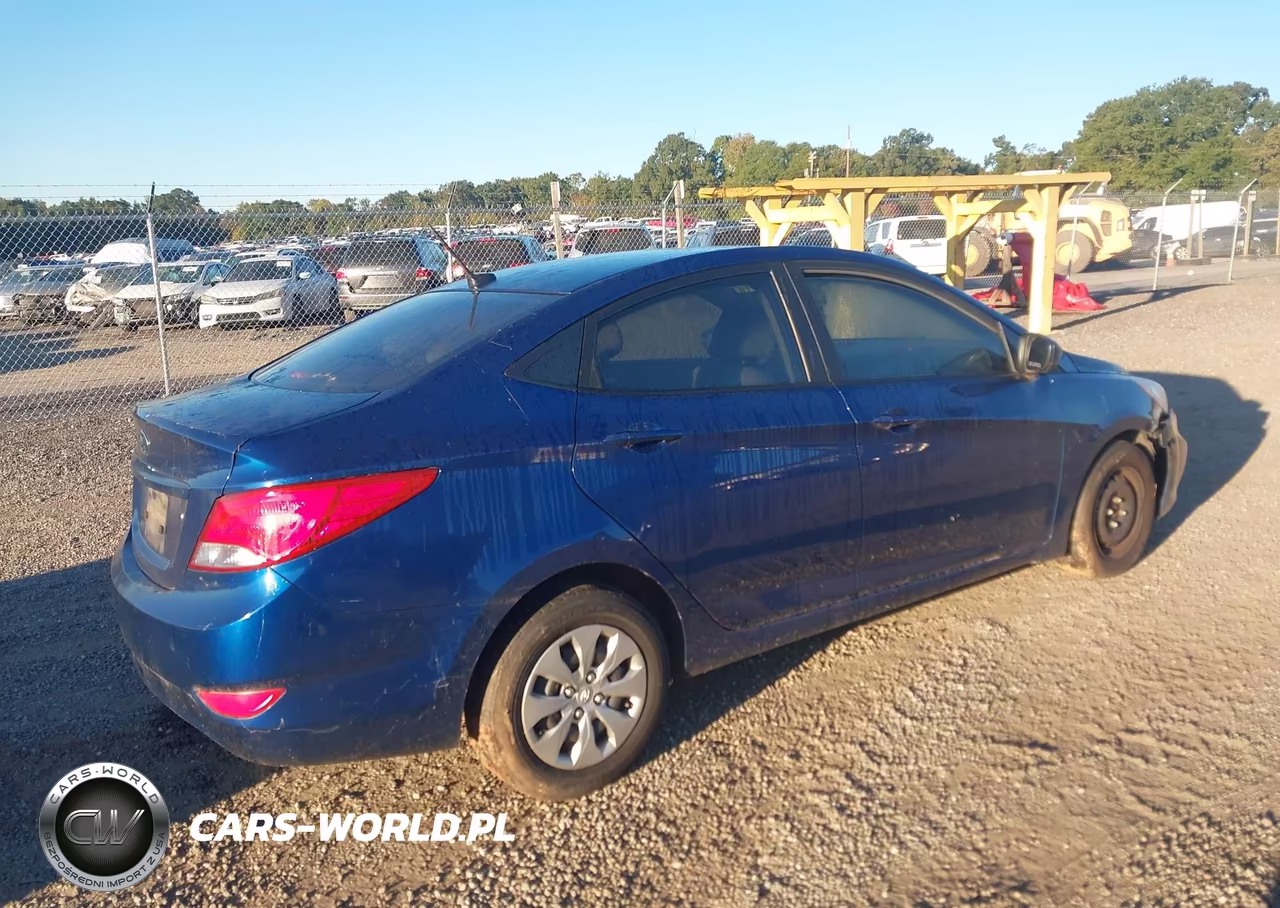 2017 Hyundai Accent Se VIN:KMHCT4AE8HU248986 - 4