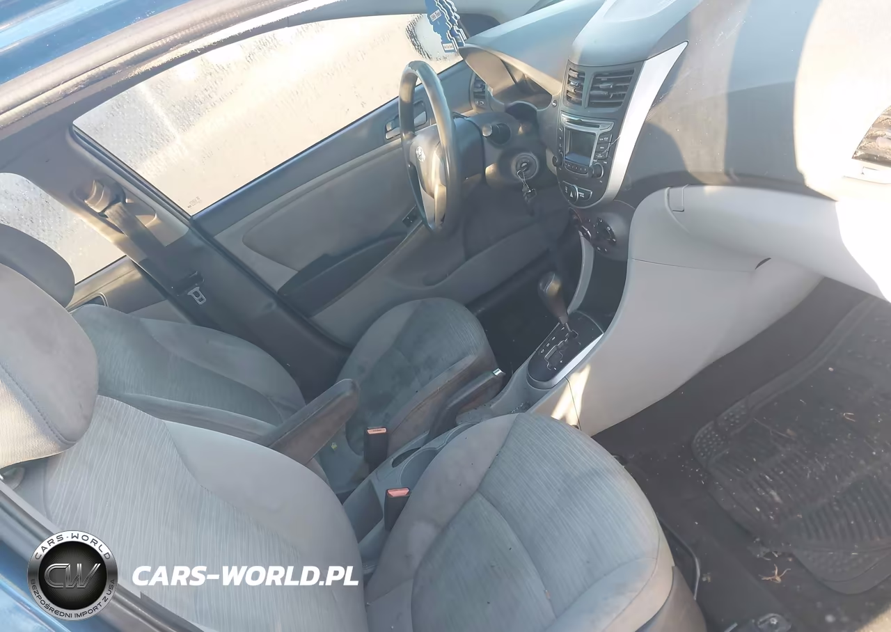 2017 Hyundai Accent Se VIN:KMHCT4AE8HU248986 - 5