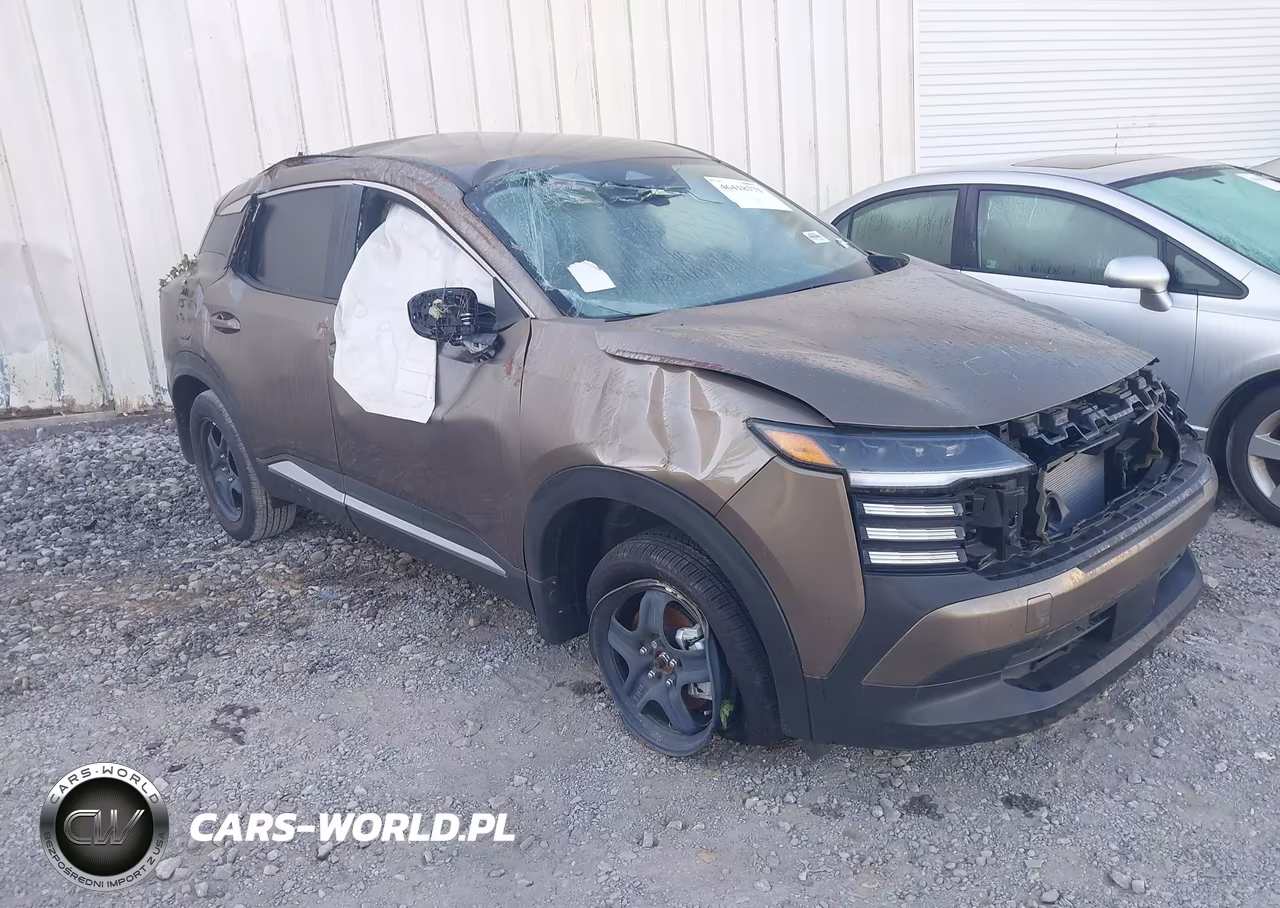 2025 Nissan Kicks Sv Fwd VIN:3N8AP6CA3SL413113 - 1