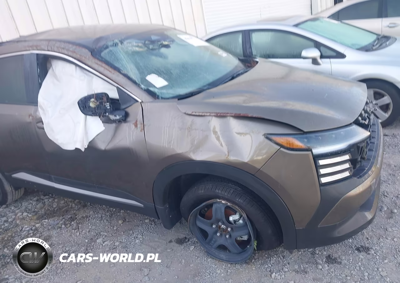 2025 Nissan Kicks Sv Fwd VIN:3N8AP6CA3SL413113 - 13
