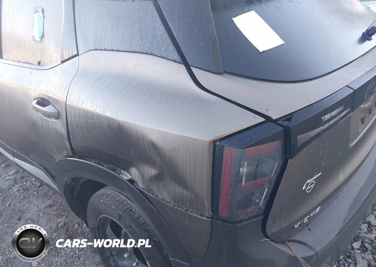 2025 Nissan Kicks Sv Fwd VIN:3N8AP6CA3SL413113 - 17